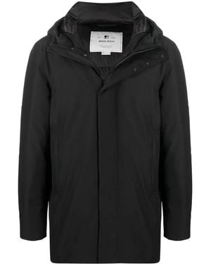 Woolrich Goretex コート - ブラック