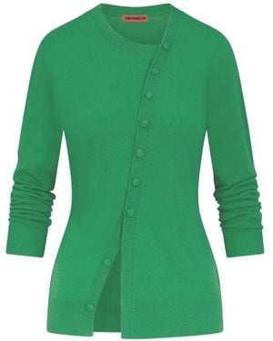 Simon Miller Ada Asymmetrical Cardigan - Green