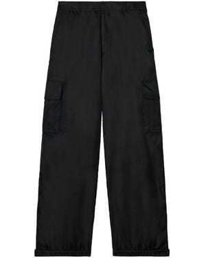 Off-White c/o Virgil Abloh Mid-rise Cargo Trousers - Black