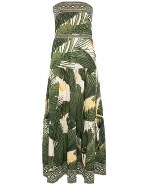 Johanna Ortiz Another Chance Dress - Green