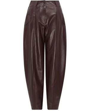 16Arlington Alcea Hose Aus Leder - Braun