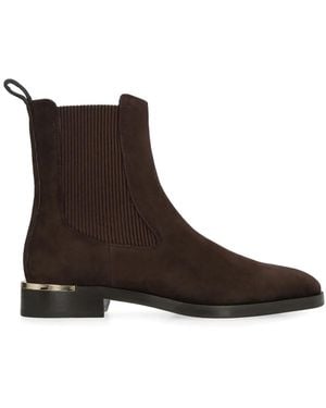 Jimmy Choo The Sally Suede Chelsea Boots - Brown