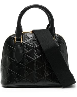 Lacoste Small Maheki Bugatti Bag - Black