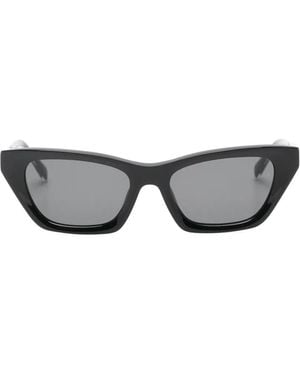 Zadig & Voltaire Cat-Eye Frame Sunglasses - Grey