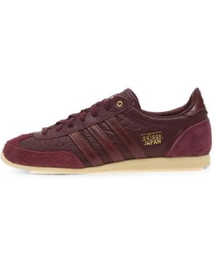 adidas Japan Leather Trainers - Brown