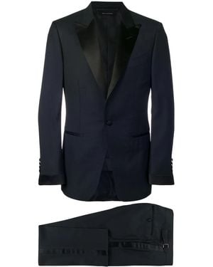 Tom Ford Classic Smoking Suit - Blue