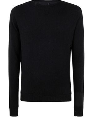 MD75 Wool Sweater - Black