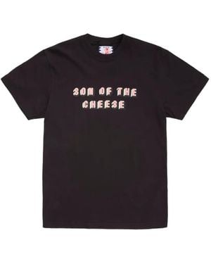 Son Of The Cheese Logo-Print T-Shirt - Black