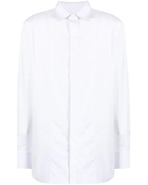 DSquared² Hemd Mit Blende - Weiß