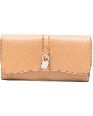 Stella McCartney Ryder Continental Wallet - Natural