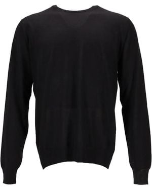 LA ROSE Cashmere Seta Knitwear - Black