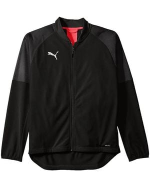 PUMA Logo-Print Sweatshirt - Black