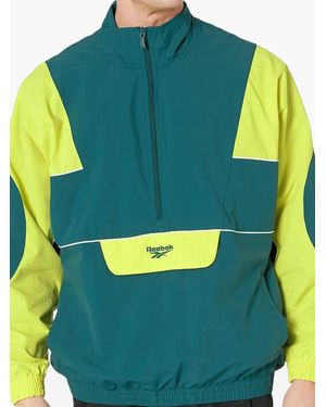 Reebok Half-Zip Lightweight Jacket - Blue