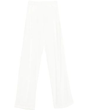 Elisabetta Franchi Trousers - White