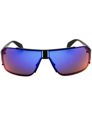 adidas Or0030 Square-Frame Sunglasses - Blue