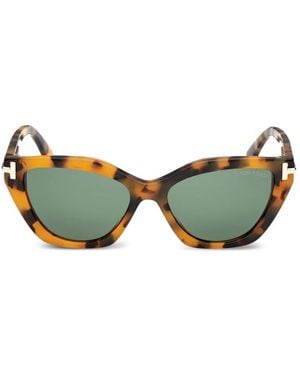 Tom Ford Cat-Eye Sunglasses - Green