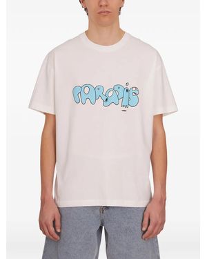 3.PARADIS X Edgar Plans graphic-print T-shirt - Blanco