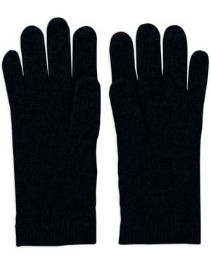 Bompard Guantes De Cachemira - Negro