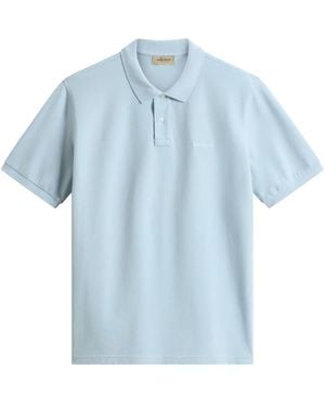Woolrich Cotton Polo Shirt - Blue