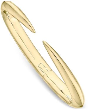 Shaun Leane 18K And Sterling Sabre Deco Cuff Bracelet - Metallic