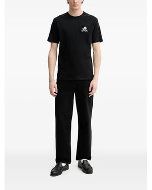 The Kooples Skull-Detail T-Shirt - Black