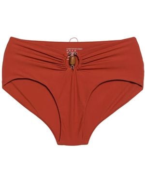 Christopher Esber Crystal Orbit Badehose - Rot