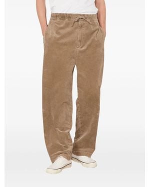 Officine Generale Corduroy Drawstring Pants - Natural