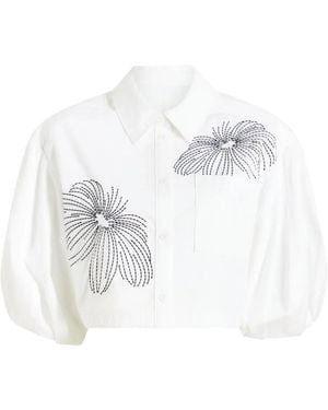 Cinq À Sept Rhea Shirt - White