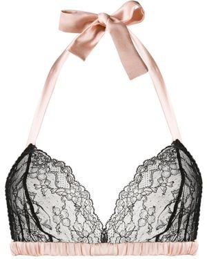Gilda & Pearl Cherie Lace Bra - Grey