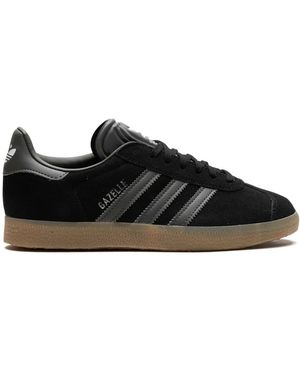 adidas gazelle silver green womens adidas Originals Gazelle Core Black/W