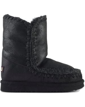 Mou Eskimo Boots - Black