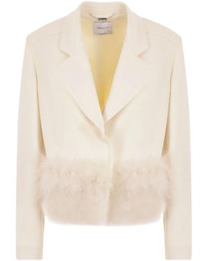 Blumarine Einreihiger Blazer - Natur