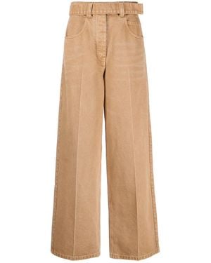 Alexander Wang Raver Jean Clothing - Natural