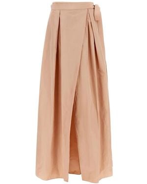 Pinko Raponzolo Maxi Skirt - White