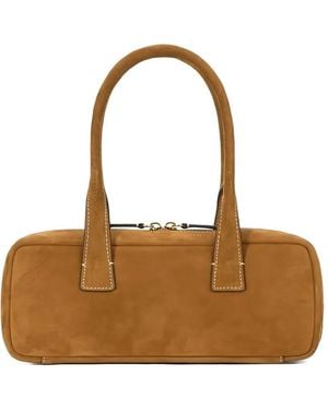 STAUD Dude Shoulder Bag - Brown