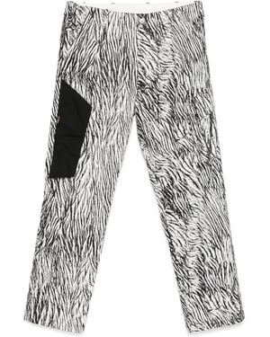 OLLY SHINDER Gardiner Blouson Pants - Gray
