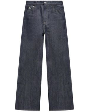 Lacoste Jeans Dritti - Blu