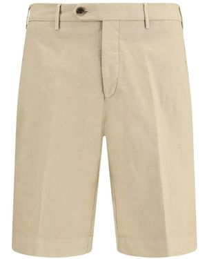 Germano 1952 Extended-Flap Shorts - Natural