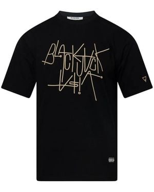 Black Jack Jewelry Print T-Shirt - Black