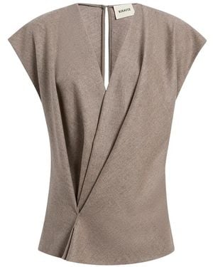 KHAITE Mer Top - Grey