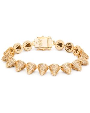 Eddie Borgo Pavé Cone Bracelet - Metallic