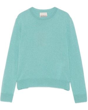 Pennyblack Ribbed-Trim Sweater - Green