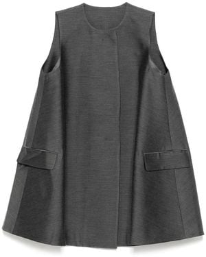 JNBY Sleevesless A-Line Dress - Black