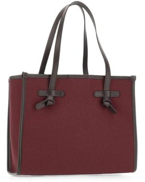 MARCELLA CLUB Medium Marcella Canvas Tote Bag - Purple