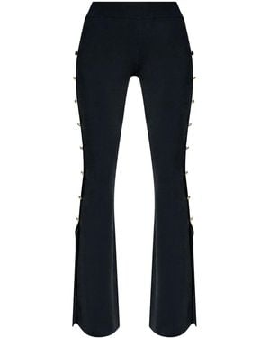 Versace Jeans Couture ニットパンツ - ブルー