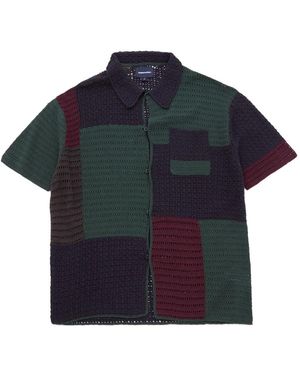 thisisneverthat Chemise Block - Bleu