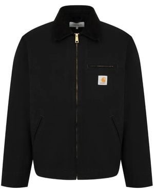 Carhartt Detroit Jacket (Summer) - Black