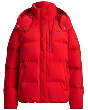 Polo Ralph Lauren Piumino Trapuntato - Rosso