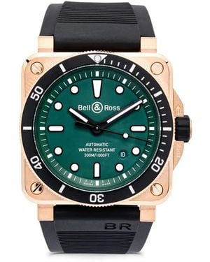 Bell & Ross Br 03-92 42Mm - Green