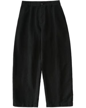 Studio Nicholson Minard Straight-Leg Pants - Black